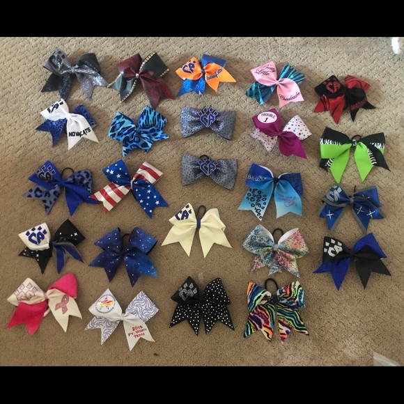 cheer bow - Picture 2 of 2